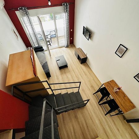 Loft De Luxe, Kavala Lägenhet Exteriör bild