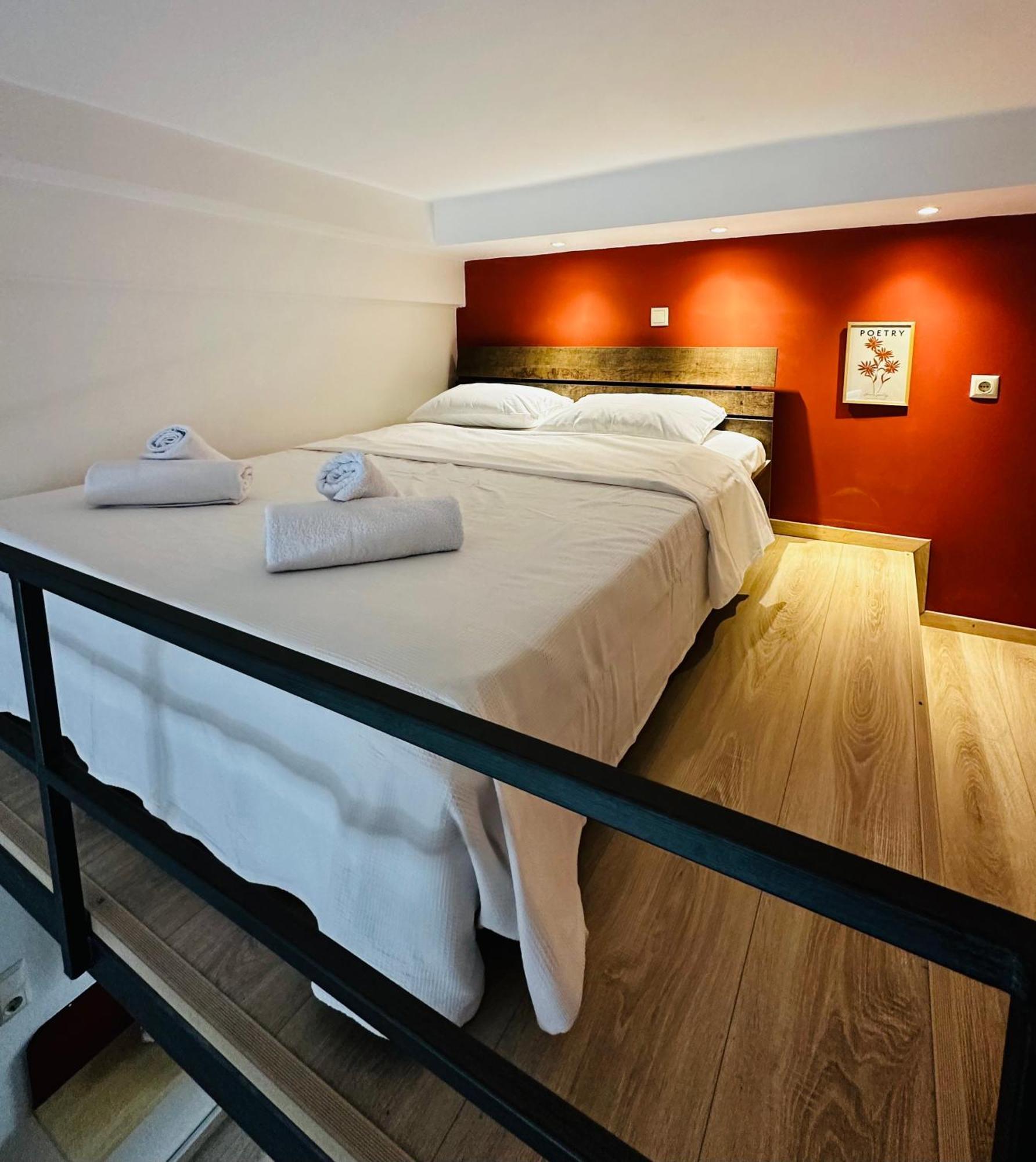Loft De Luxe, Kavala Lägenhet Exteriör bild