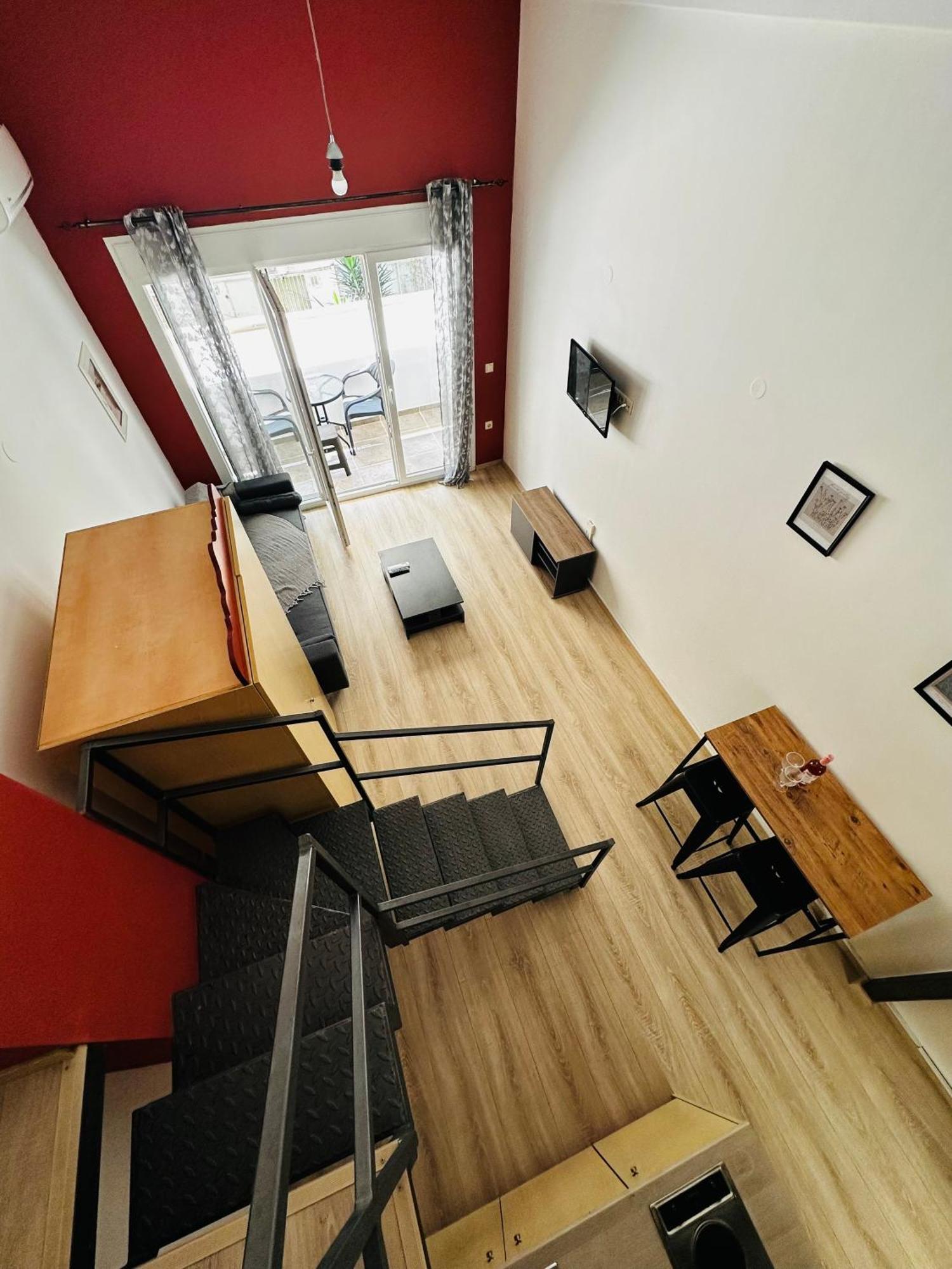 Loft De Luxe, Kavala Lägenhet Exteriör bild