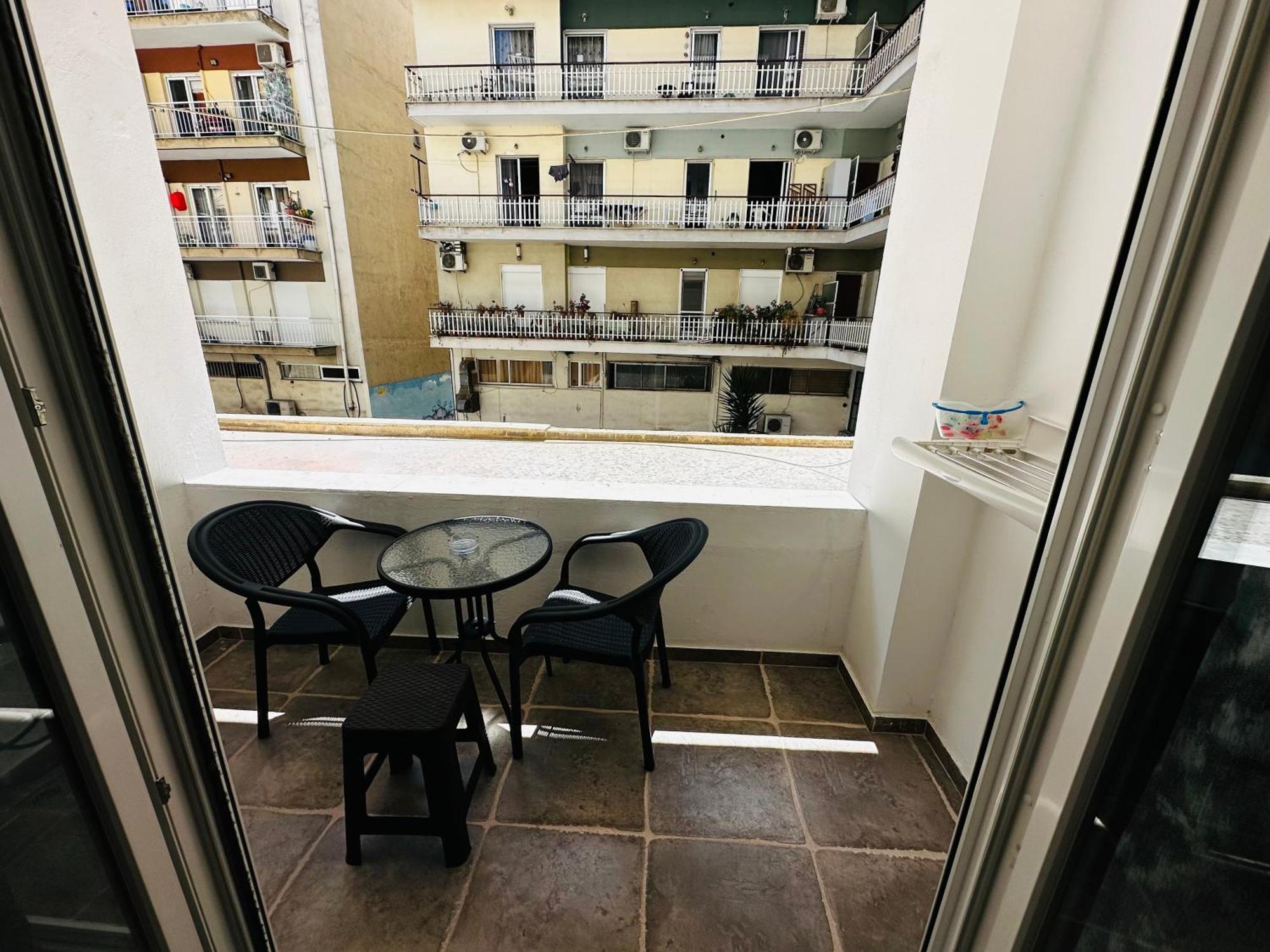 Loft De Luxe, Kavala Lägenhet Exteriör bild