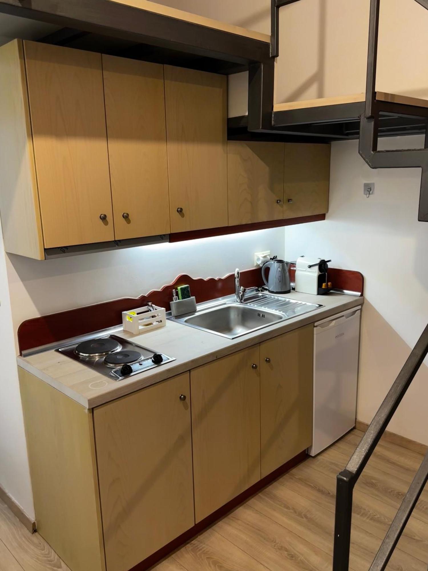 Loft De Luxe, Kavala Lägenhet Exteriör bild